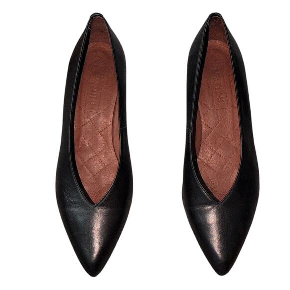 Hispanitas Classic Black Heels – Size 9.5 - Picture 6 of 7